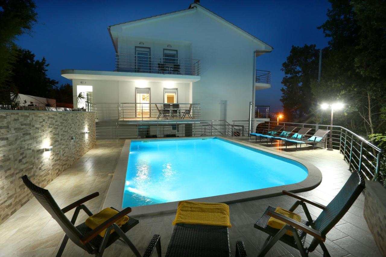 Villa Dragi With Pool, Sauna, & Whirlpool Опатия Экстерьер фото