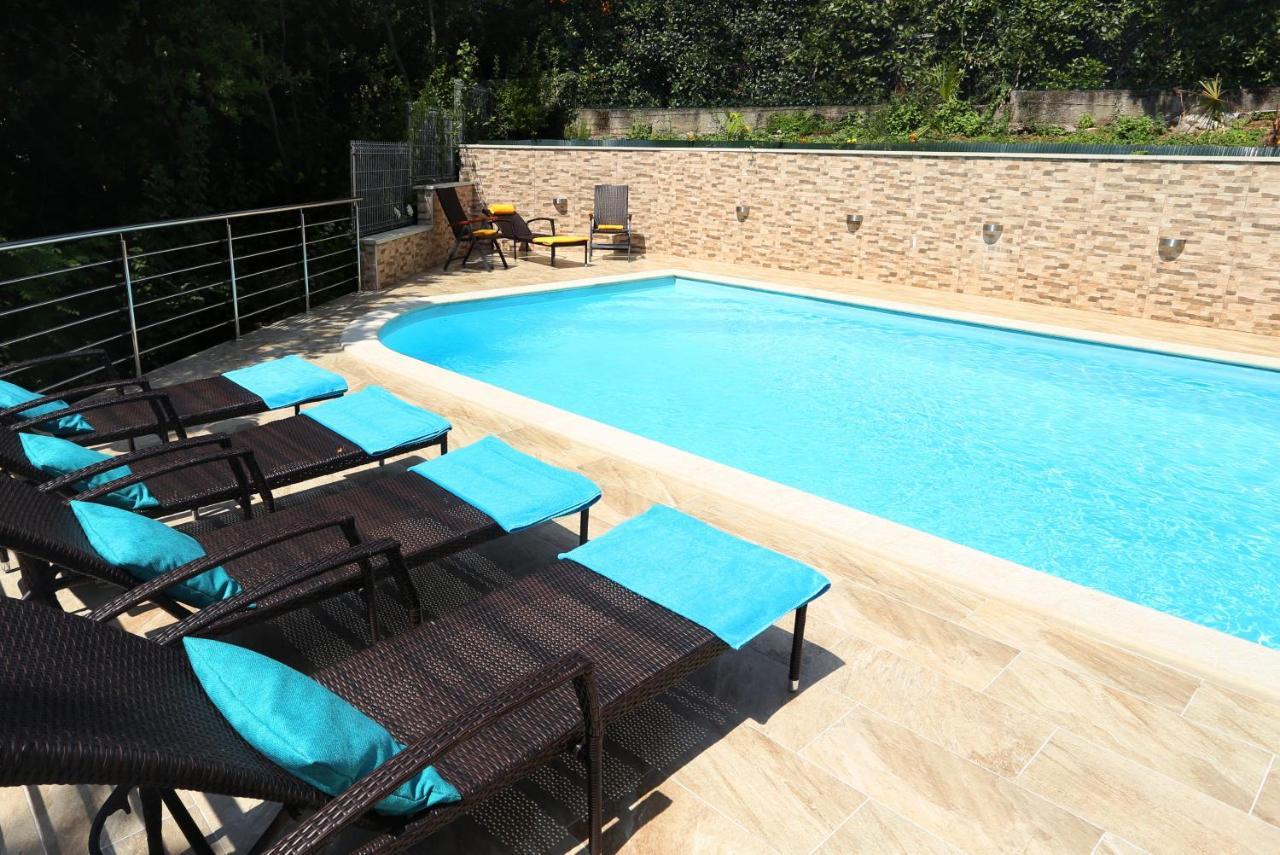 Villa Dragi With Pool, Sauna, & Whirlpool Опатия Экстерьер фото