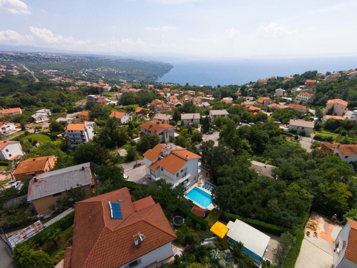 Villa Dragi With Pool, Sauna, & Whirlpool Опатия Экстерьер фото