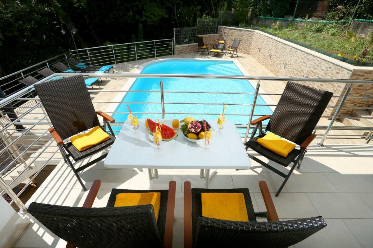 Villa Dragi With Pool, Sauna, & Whirlpool Опатия Экстерьер фото
