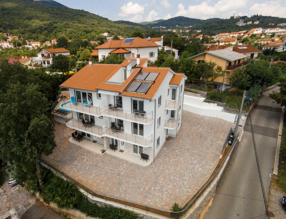 Villa Dragi With Pool, Sauna, & Whirlpool Опатия Экстерьер фото