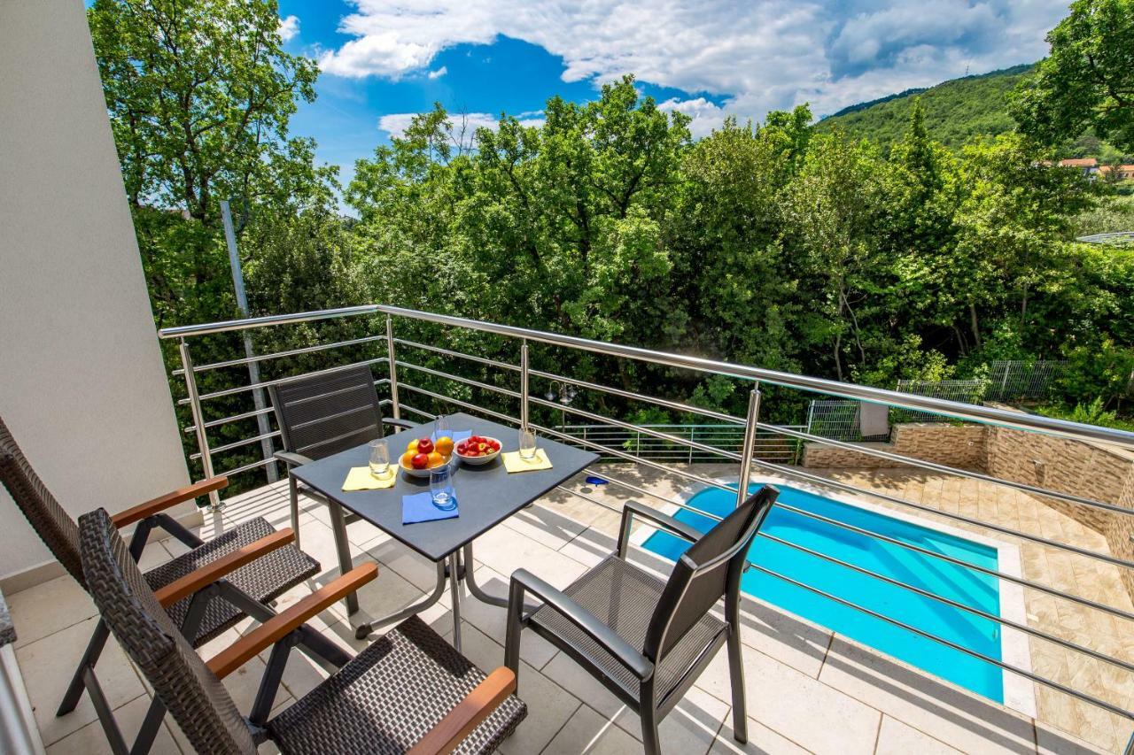 Villa Dragi With Pool, Sauna, & Whirlpool Опатия Номер фото