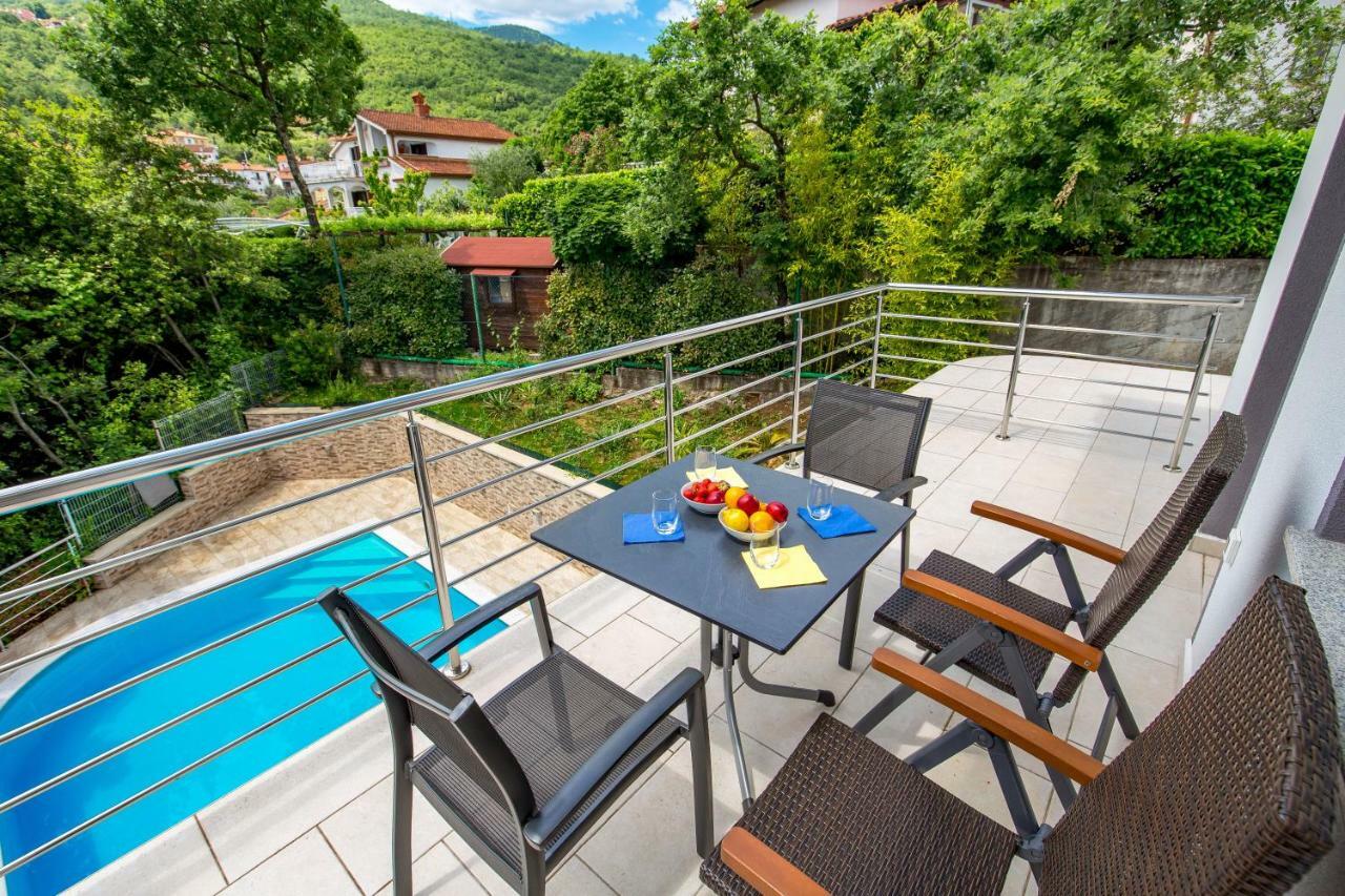 Villa Dragi With Pool, Sauna, & Whirlpool Опатия Номер фото