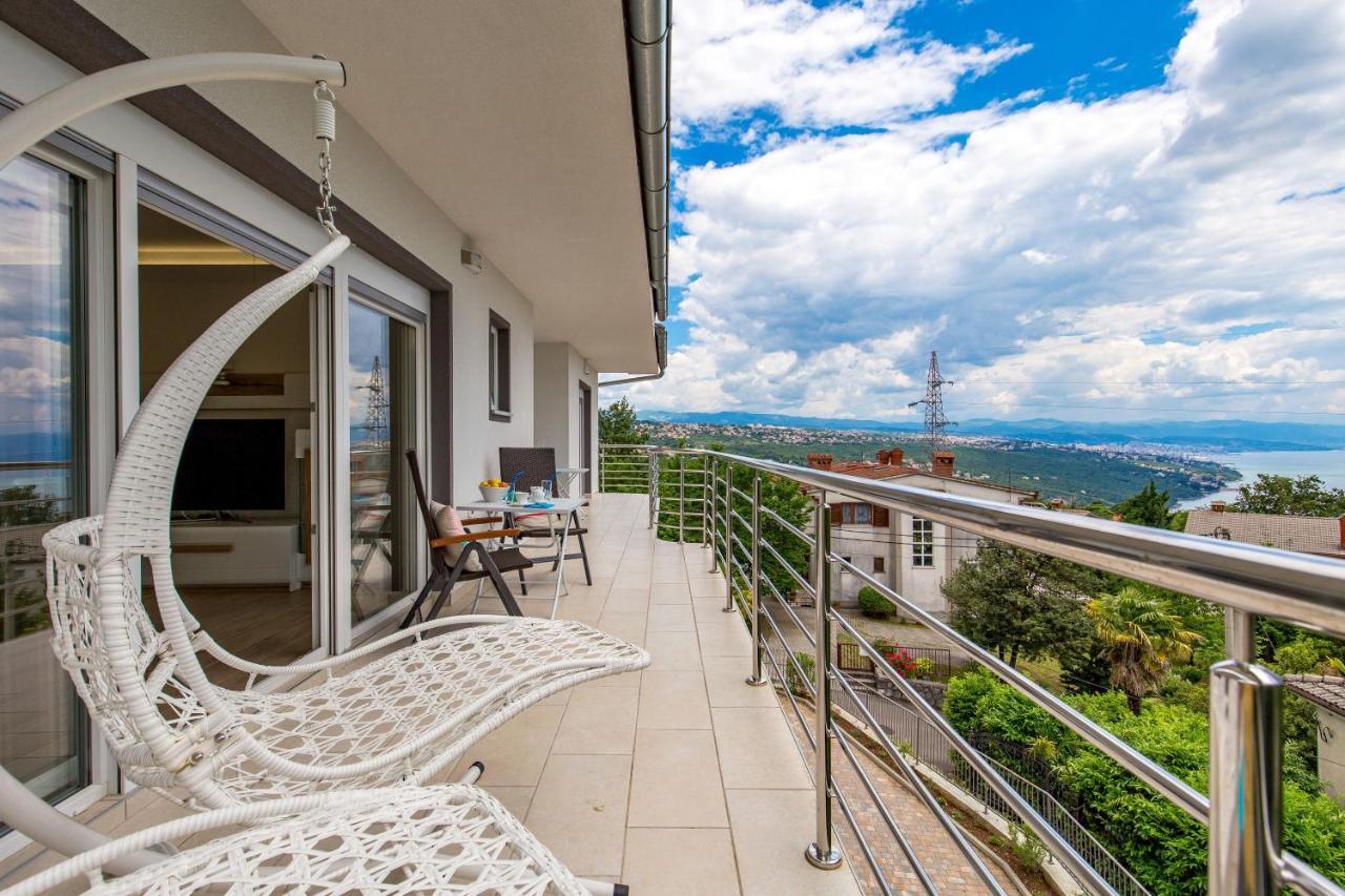 Villa Dragi With Pool, Sauna, & Whirlpool Опатия Экстерьер фото