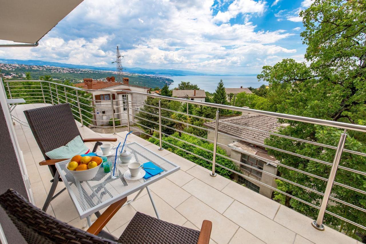 Villa Dragi With Pool, Sauna, & Whirlpool Опатия Экстерьер фото